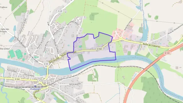 Maison 104 m² 5 pièces à vendre à Chabanais