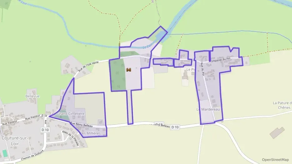 Maison 110 m² trois pièces à vendre à Vallée-de-Ronsard