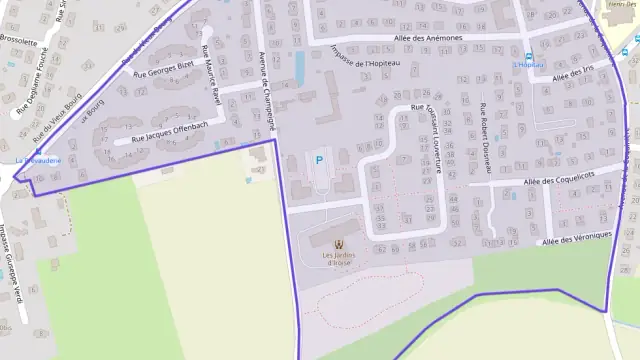 Maison 90 m² quatre pièces à vendre à Notre-Dame-d`Oé