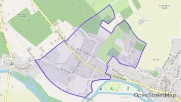 Maison 73 m² trois pièces à vendre à Abilly