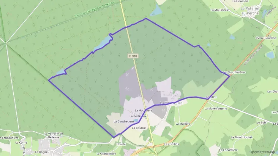 Maison 90 m² trois pièces à vendre à La Ventrouze