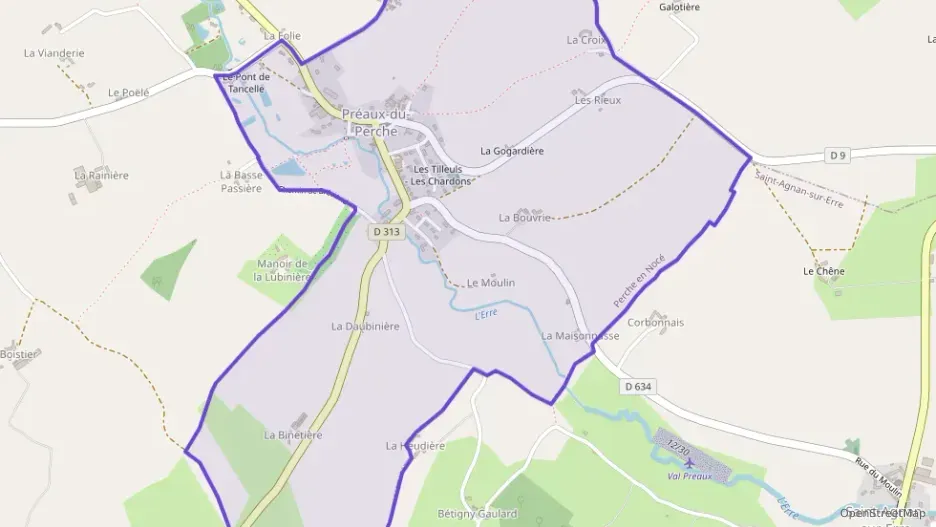 Maison 122 m² cinq pièces à vendre à Perche en Nocé