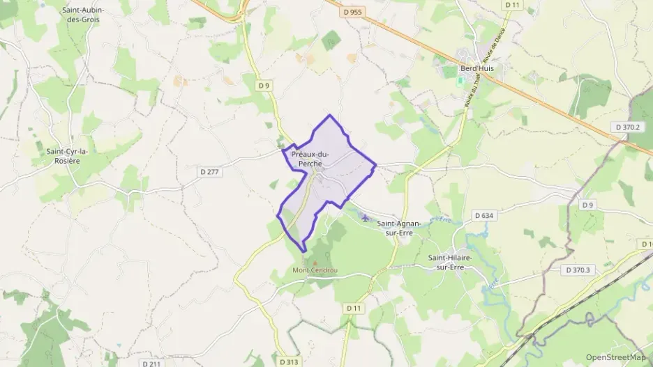 Maison 122 m² cinq pièces à vendre à Perche en Nocé