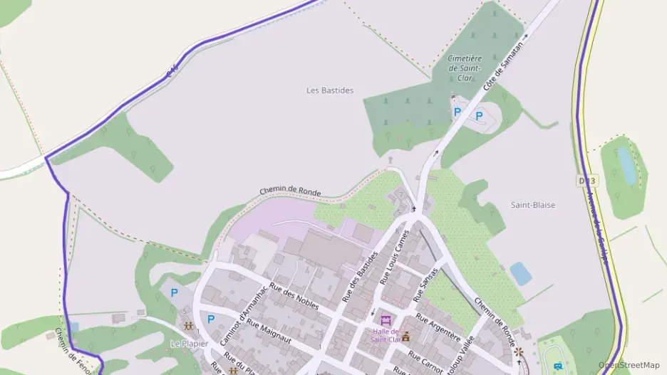 Maison 63 m² trois pièces à vendre à Saint-Clar