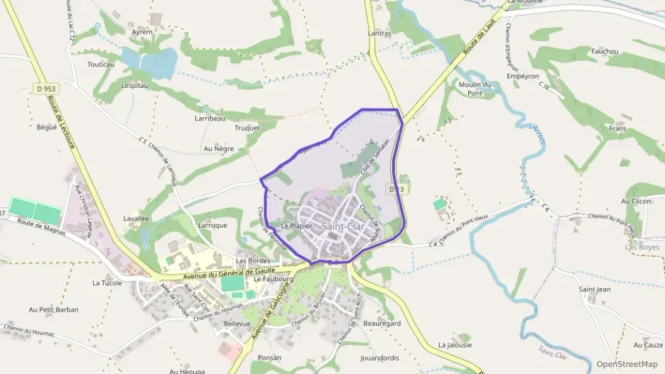 Maison 63 m² trois pièces à vendre à Saint-Clar