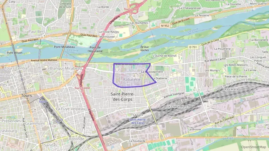 Maison 82 m² quatre pièces à vendre à Saint-Pierre-des-Corps Maison 82 m² quatre pièces à vendre à Saint-Pierre-des-Corps