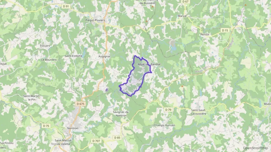 Maison 140 m² quatre pièces à vendre à Abjat-sur-Bandiat