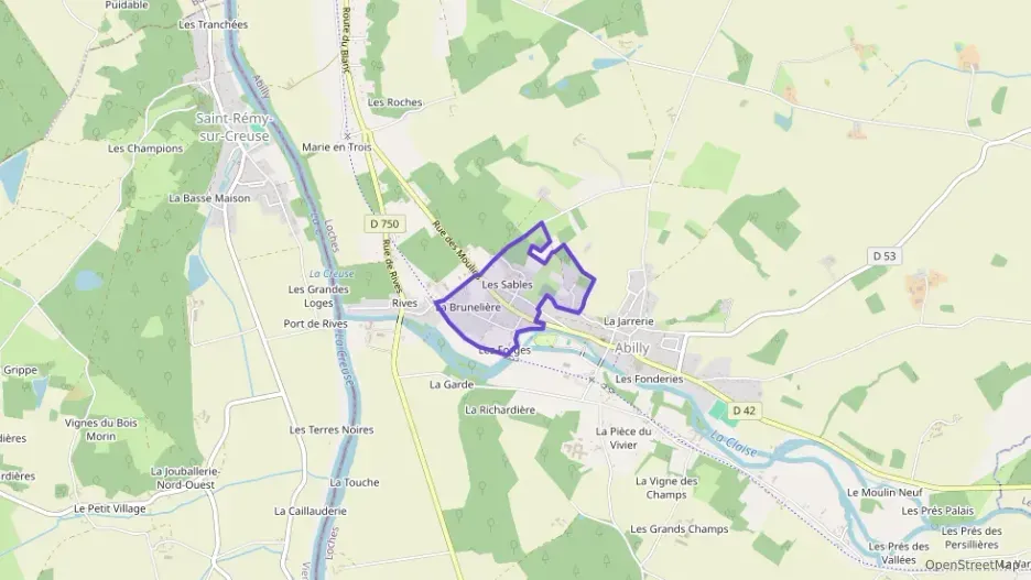 Maison 111 m² cinq pièces à vendre à Abilly