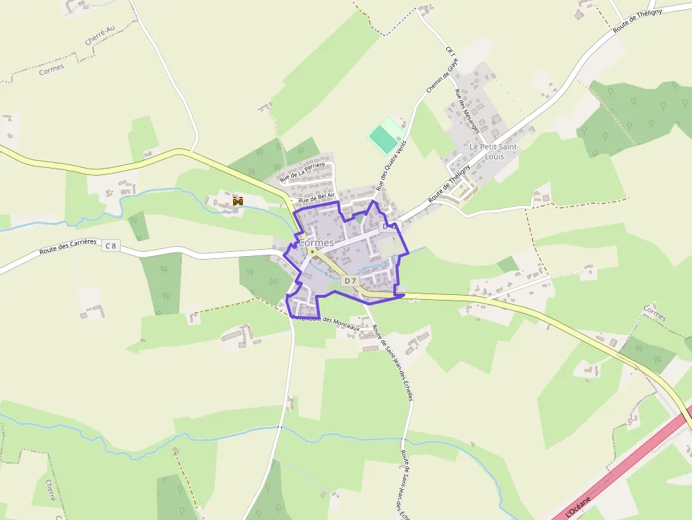 Maison 75 m² trois pièces à vendre à Cormes