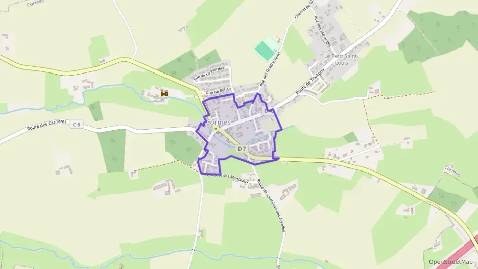 Maison 75 m² trois pièces à vendre à Cormes