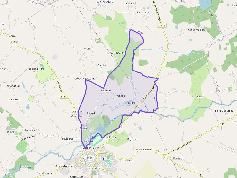 Maison 171 m² quatre pièces à vendre à Rives