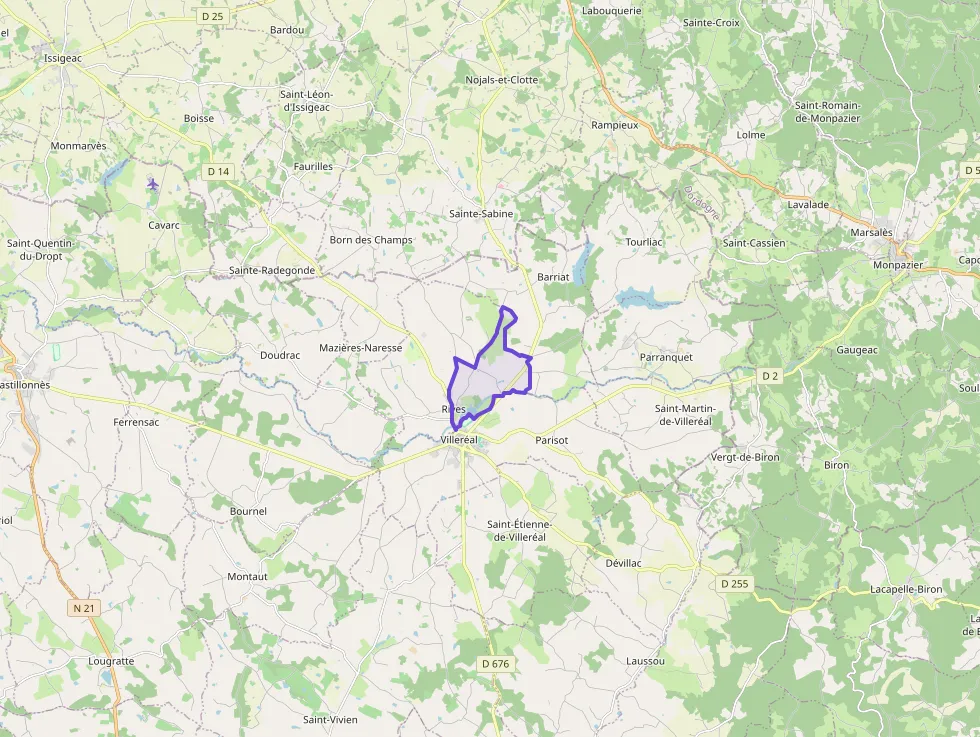 Maison 171 m² quatre pièces à vendre à Rives