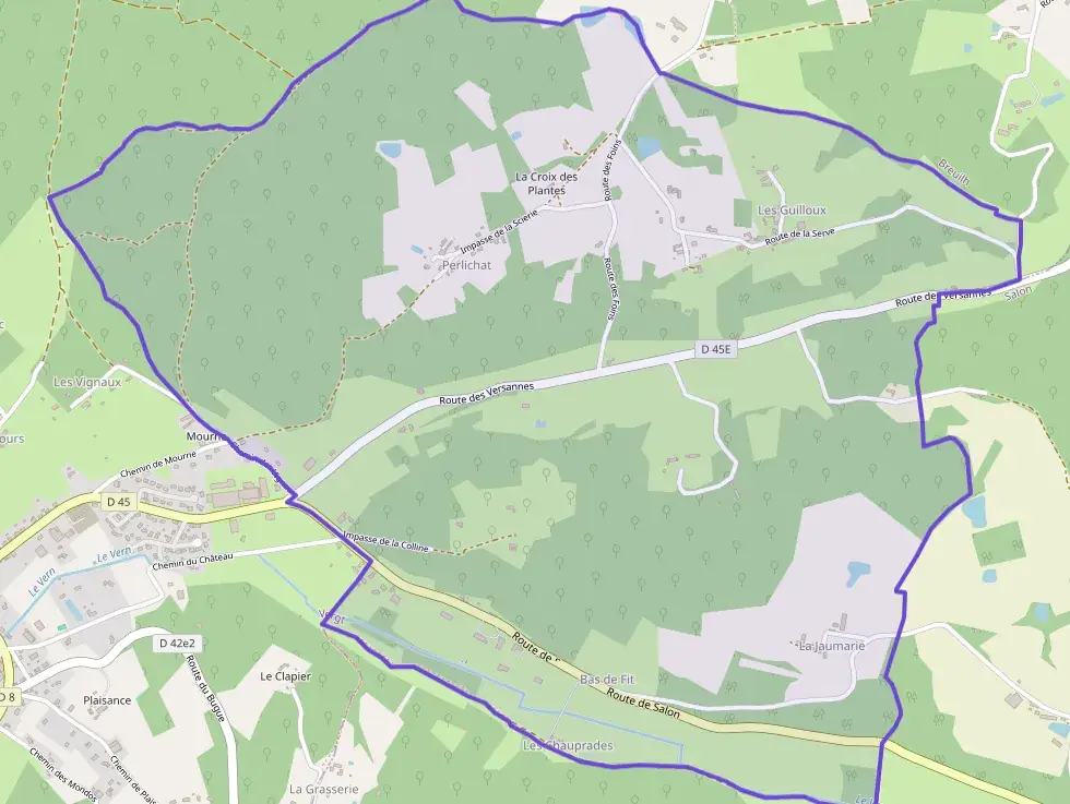 Maison 80 m² trois pièces à vendre à Vergt