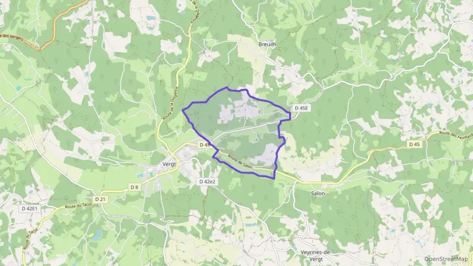 Maison 80 m² trois pièces à vendre à Vergt