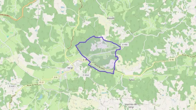 Maison 80 m² trois pièces à vendre à Vergt