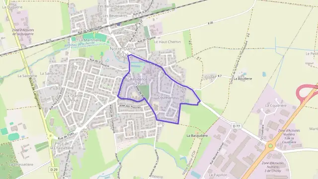 Maison 123 m² 5 pièces à vendre à Notre-Dame-d`Oé