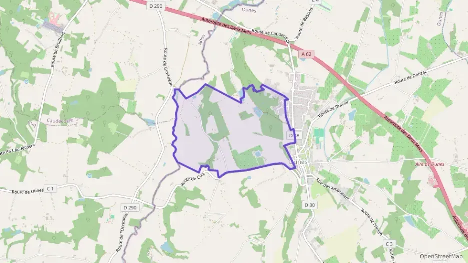 Maison 80 m² trois pièces à vendre à Dunes Maison 80 m² trois pièces à vendre à Dunes