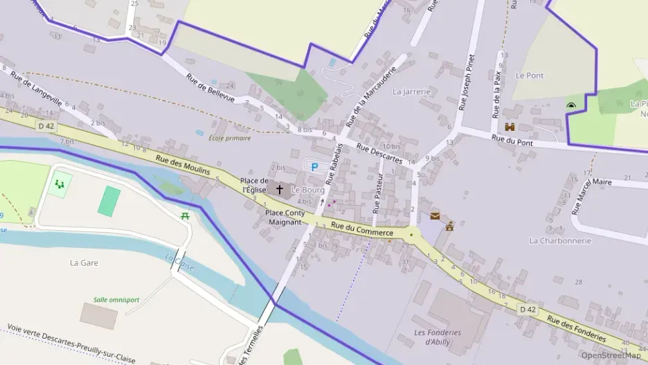 Maison 166 m² six pièces à vendre à Abilly Maison 166 m² six pièces à vendre à Abilly