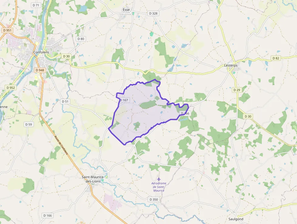 Maison 101 m² 5 pièces à vendre à Saint-Maurice-des-Lions