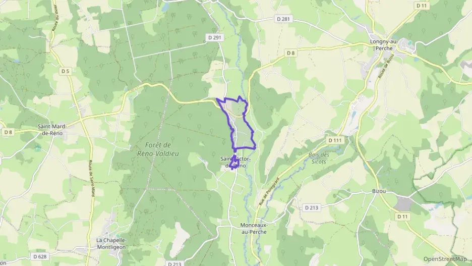Maison 70 m² trois pièces à vendre à Longny les Villages