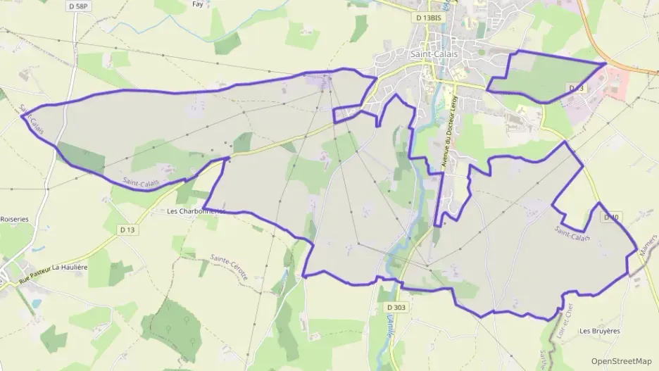 Maison 152 m² cinq pièces à vendre à Saint-Calais