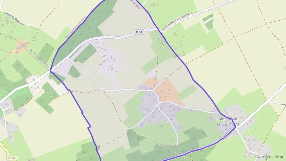 Maison 90 m² trois pièces à vendre à Mesnil-en-Ouche