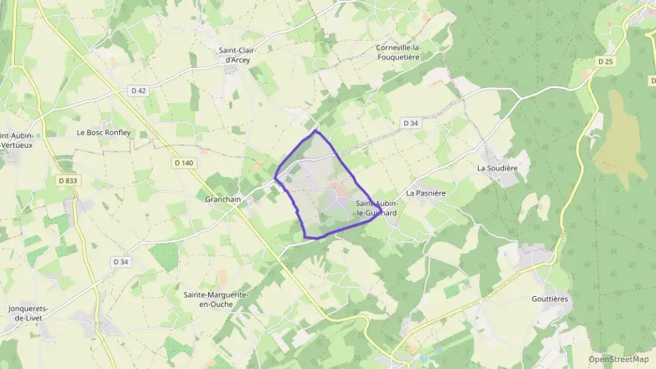 Maison 90 m² trois pièces à vendre à Mesnil-en-Ouche