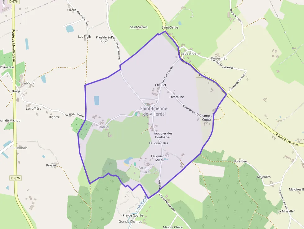 Maison 108 m² quatre pièces à vendre à Saint-Étienne-de-Villeréal