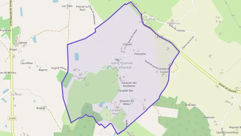 Maison 108 m² quatre pièces à vendre à Saint-Étienne-de-Villeréal