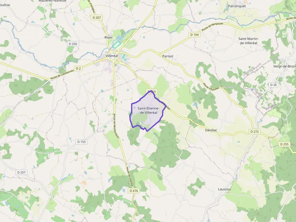 Maison 108 m² quatre pièces à vendre à Saint-Étienne-de-Villeréal