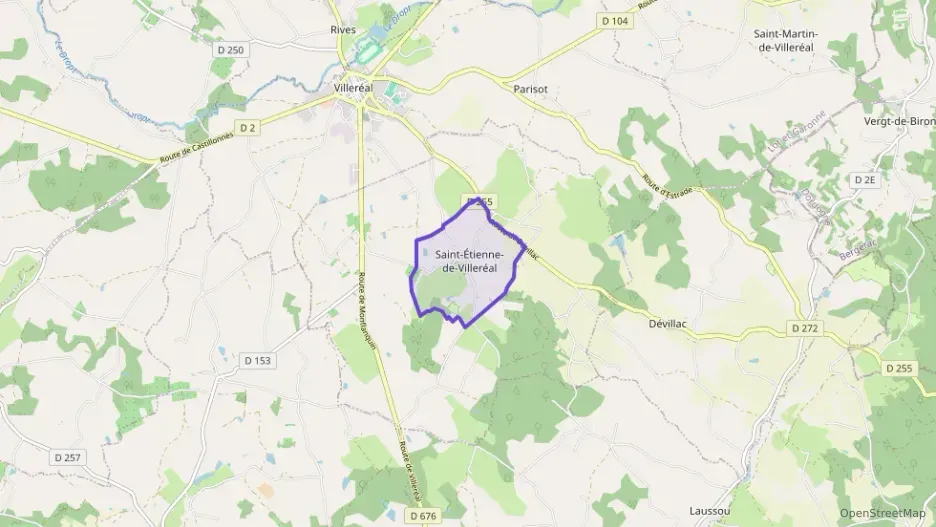 Maison 108 m² quatre pièces à vendre à Saint-Étienne-de-Villeréal