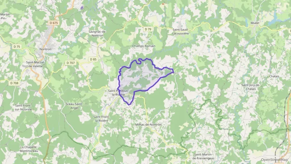 Maison 96 m² quatre pièces à vendre à Saint-Pardoux-la-Rivière Maison 96 m² quatre pièces à vendre à Saint-Pardoux-la-Rivière