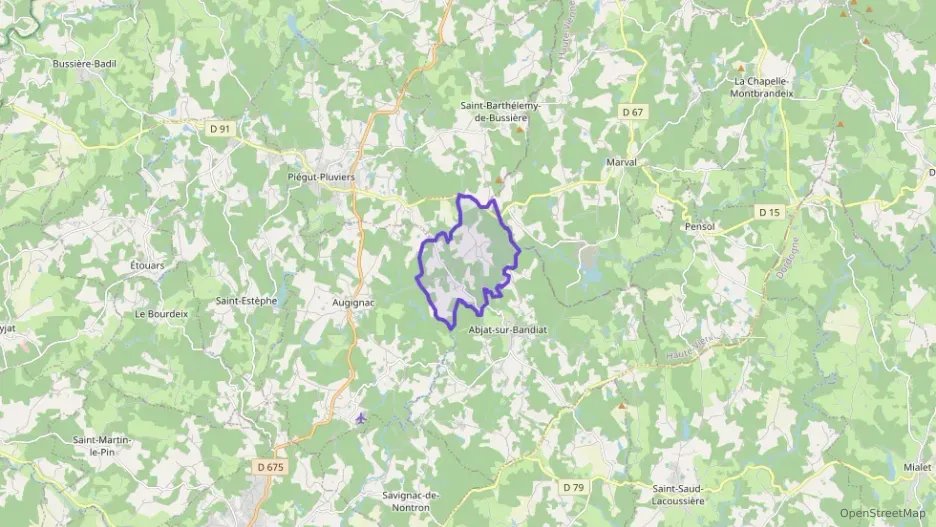 Maison 240 m² quatre pièces à vendre à Abjat-sur-Bandiat