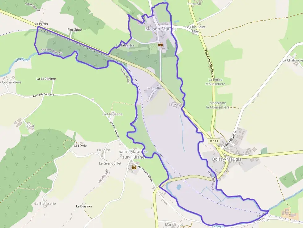 Maison 86 m² trois pièces à vendre à Cour-Maugis sur Huisne