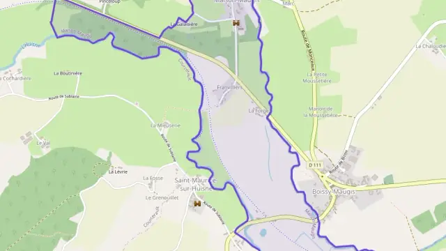 Maison 86 m² trois pièces à vendre à Cour-Maugis sur Huisne