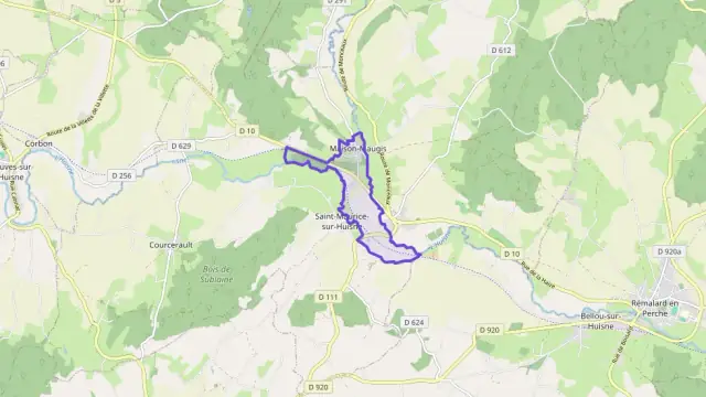 Maison 86 m² trois pièces à vendre à Cour-Maugis sur Huisne