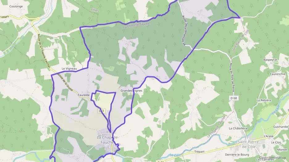 Maison 72 m² deux pieces à vendre à La Chapelle-Faucher Maison 72 m² deux pieces à vendre à La Chapelle-Faucher