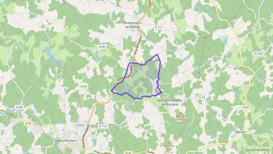 Maison 161 m² quatre pièces à vendre à Saint-Barthélemy-de-Bussière Maison 161 m² quatre pièces à vendre à Saint-Barthélemy-de-Bussière