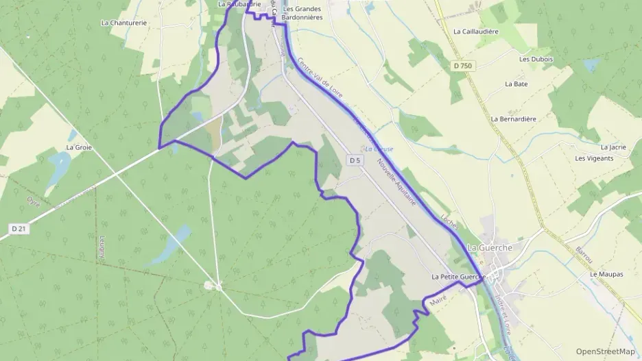 Maison 152 m² quatre pièces à vendre à Leugny Maison 152 m² quatre pièces à vendre à Leugny