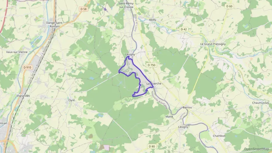 Maison 152 m² quatre pièces à vendre à Leugny Maison 152 m² quatre pièces à vendre à Leugny