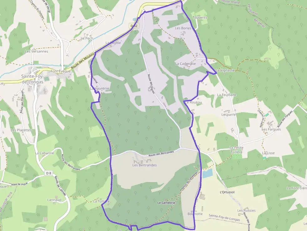 Maison 162 m² 7 pièces à vendre à Sainte-Foy-de-Longas