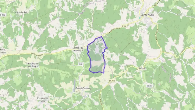 Maison 162 m² 7 pièces à vendre à Sainte-Foy-de-Longas