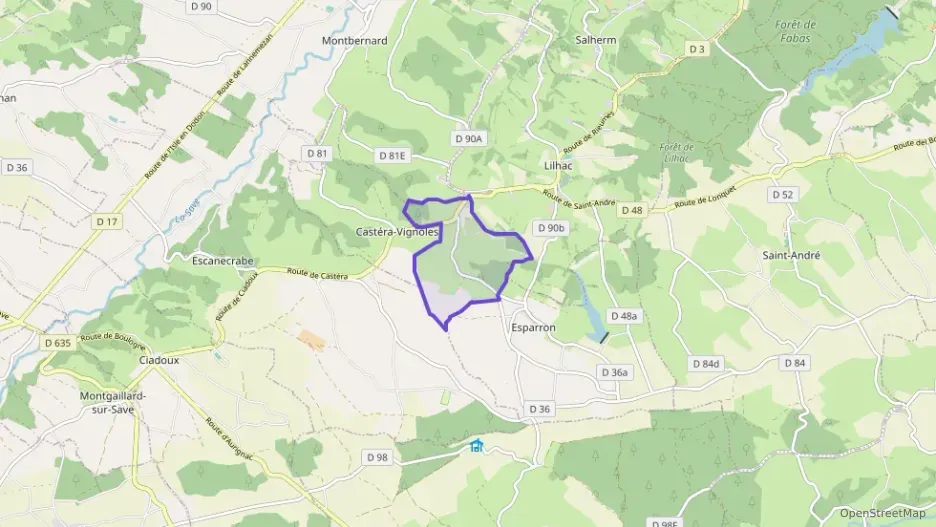 Maison 175 m² cinq pièces à vendre à Castéra-Vignoles