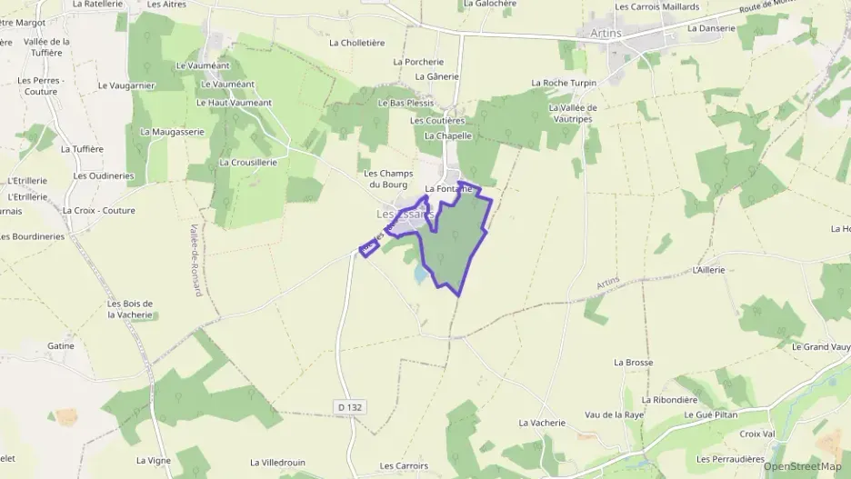 Maison 57 m² trois pièces à vendre à Les Essarts Maison 57 m² trois pièces à vendre à Les Essarts