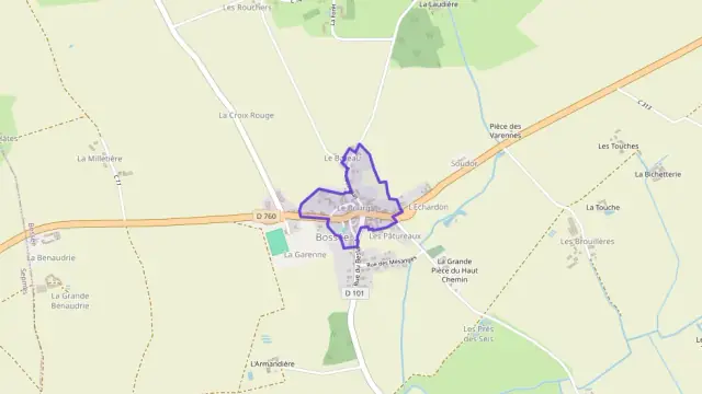 Maison 51 m² deux pieces à vendre à Bossée