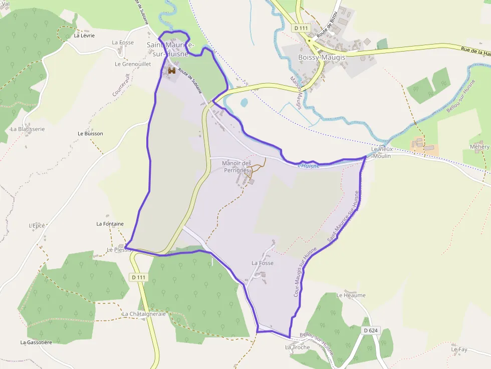 Maison 200 m² 5 pièces à vendre à Cour-Maugis sur Huisne