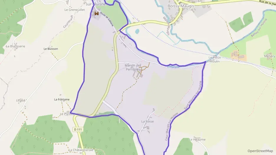 Maison 200 m² cinq pièces à vendre à Cour-Maugis sur Huisne