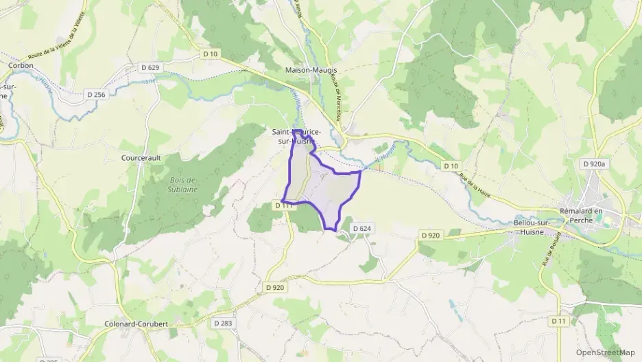 Maison 200 m² cinq pièces à vendre à Cour-Maugis sur Huisne