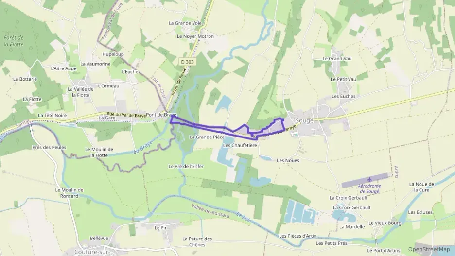 Maison 95 m² trois pièces à vendre à Sougé