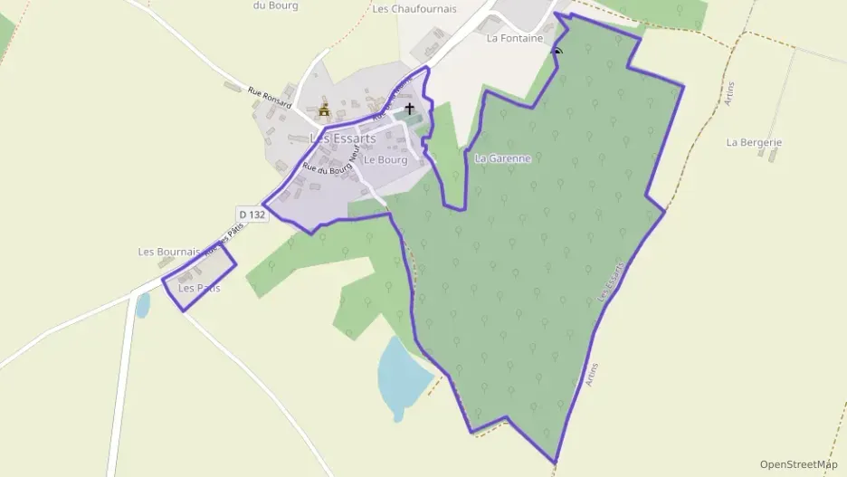 Maison 80 m² quatre pièces à vendre à Les Essarts